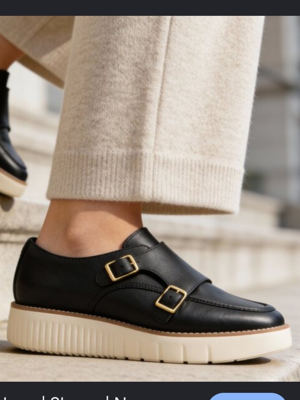 Cole Haan Grand City Platform Monk
Strap Cole Haan 6.5